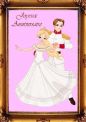 Danse royale pour un joyeux anniversaire